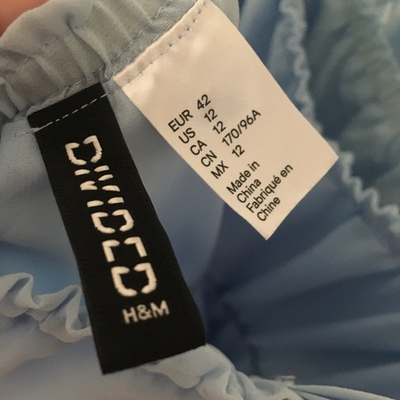 OFF THE SHOULDER DRESS - Picture 3 of 3